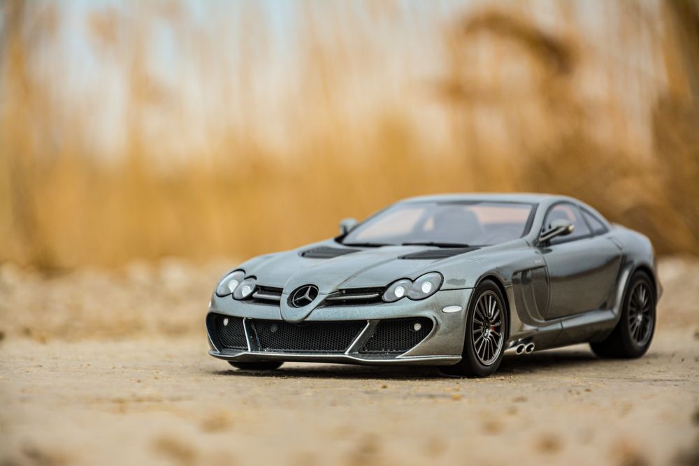 Macheta auto 1 18 GtSpirit Mercedes Slr Mclaren MSO