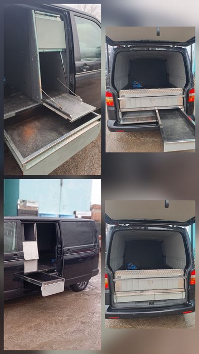 Vw Transporter 5 1.9  baza lunga Ac Dric funerar inox mortuara