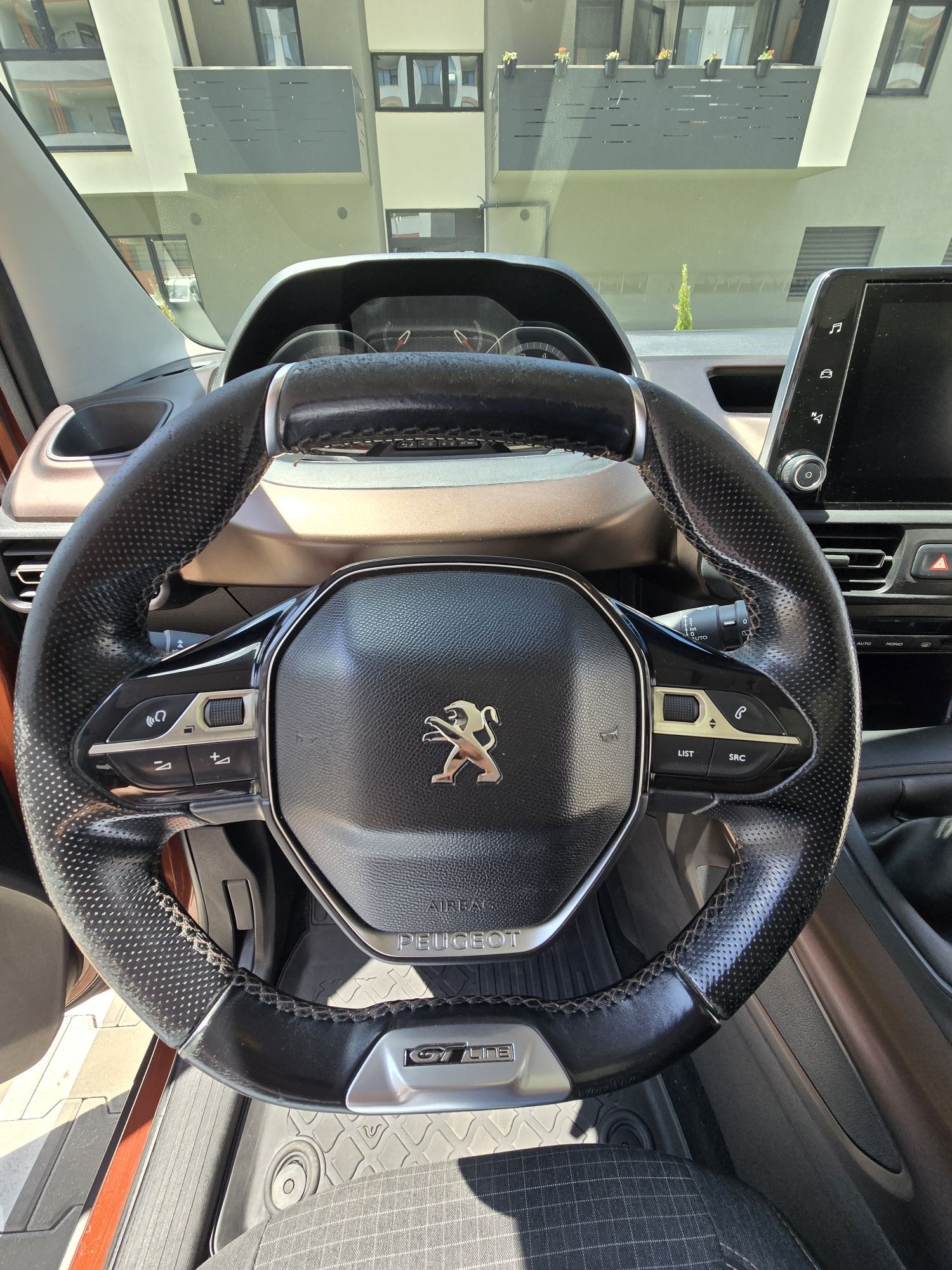 Peugeot Rifter GT line  (la fel cu Citroen Berlingo)