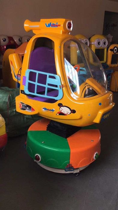 Детска клатушка хеликоптер с монетник – модел „Sky Pilot“ | NOVA HOLD