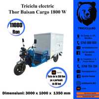 Thor Baisan Cargo triciclu electric nou Agramix