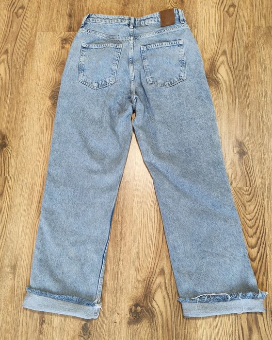 Широки дънки на Zara, rr.38