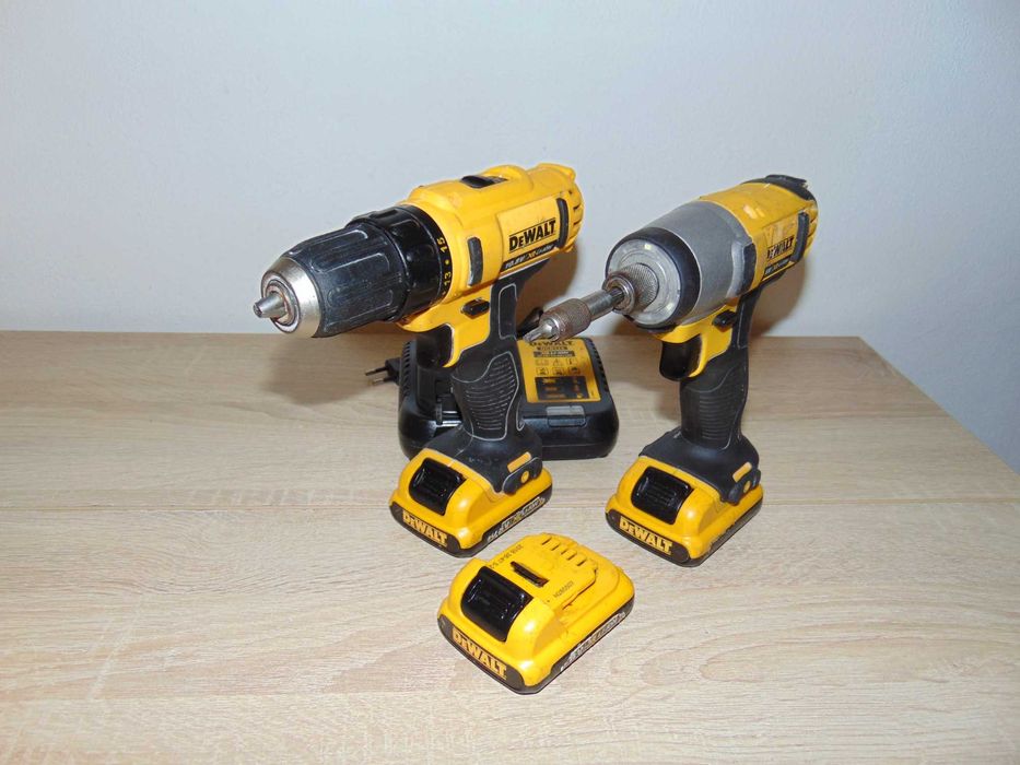 Dewalt set filetante 12v
