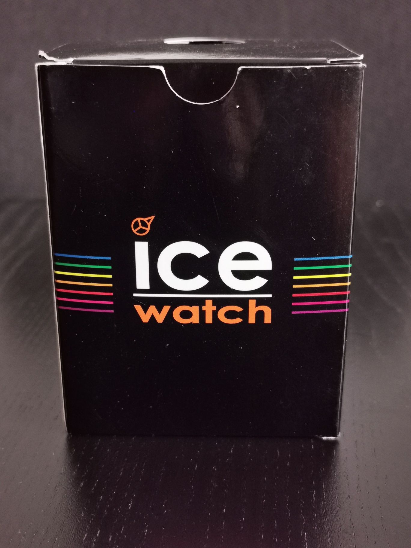 Ceas unisex Ice Watch, curea de piele maro