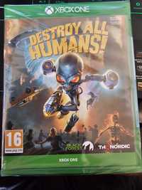 Продам игру destroy all humans!