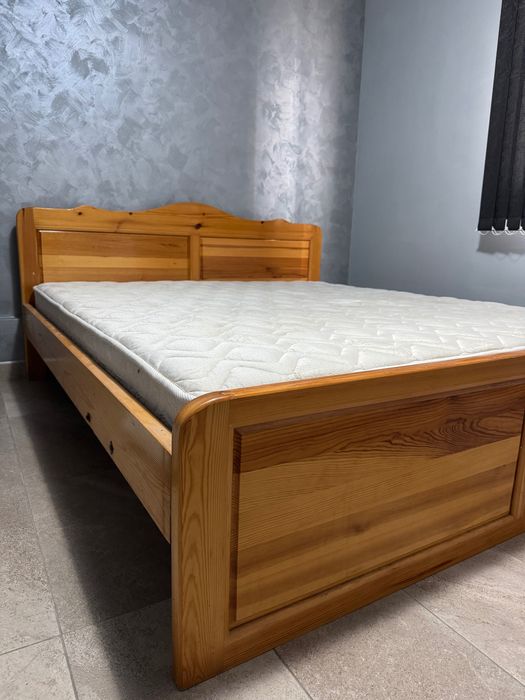 Спалня 160-200 от масивно дърво