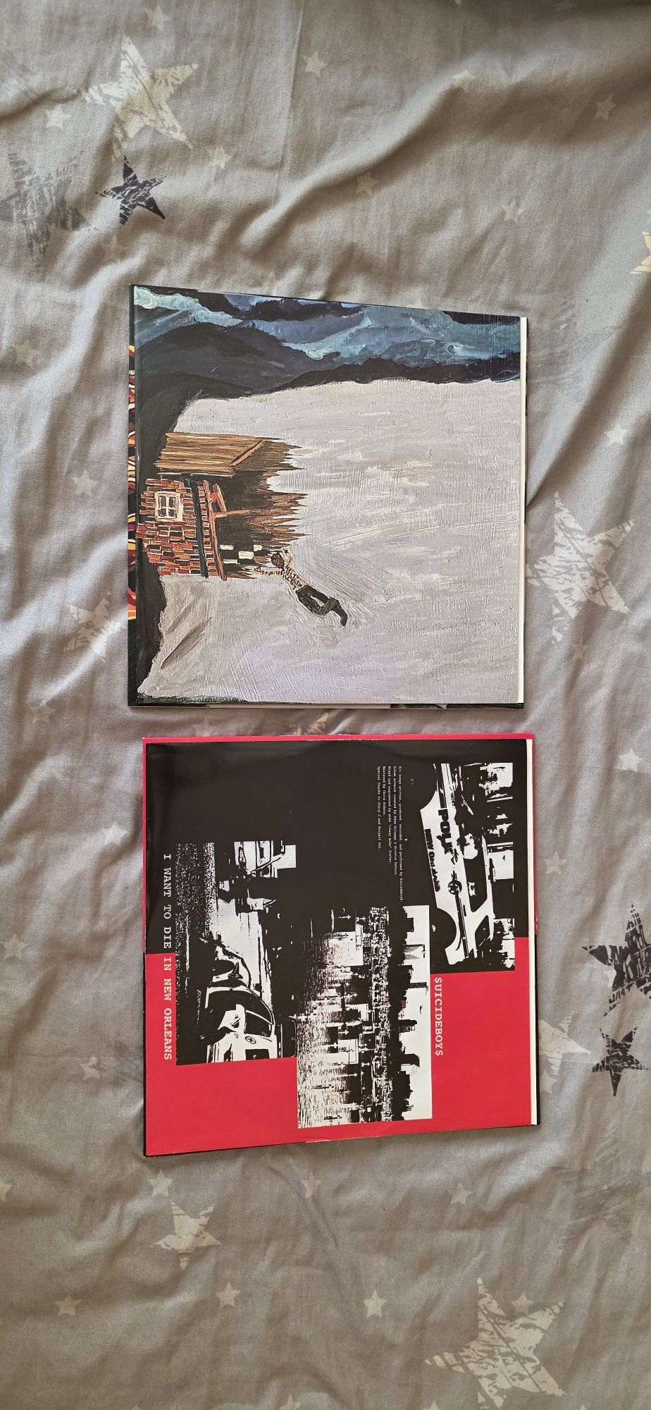 Продавам музикални плочи на Suicideboys