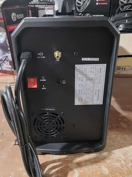 Aparat sudura invertor Edon TEX MIG-337