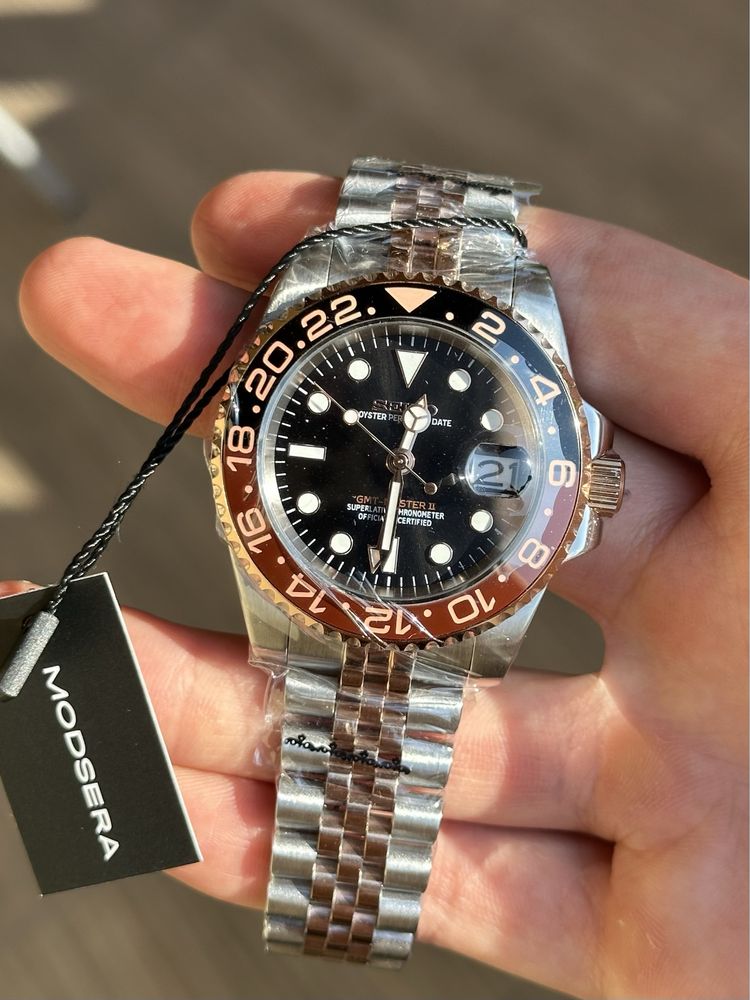 Seiko Mod Rootbeer
