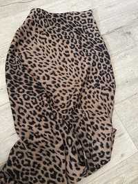 продаю леопардовую юбку
