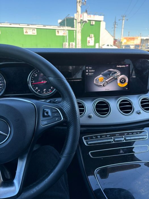 Mercedes Benz e class