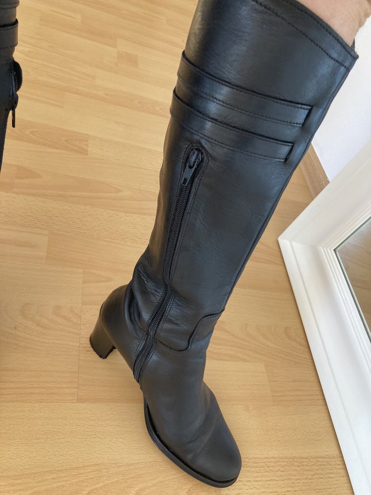 Cizme dama piele naturala, marime 37
