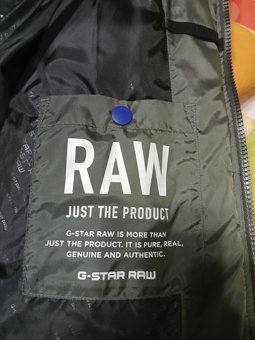 Зимно яке Gstar raw