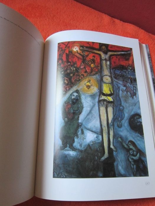 cadou rar catalog de arta Chagall-Expozitie 1994 Galerie - 1,7 kg