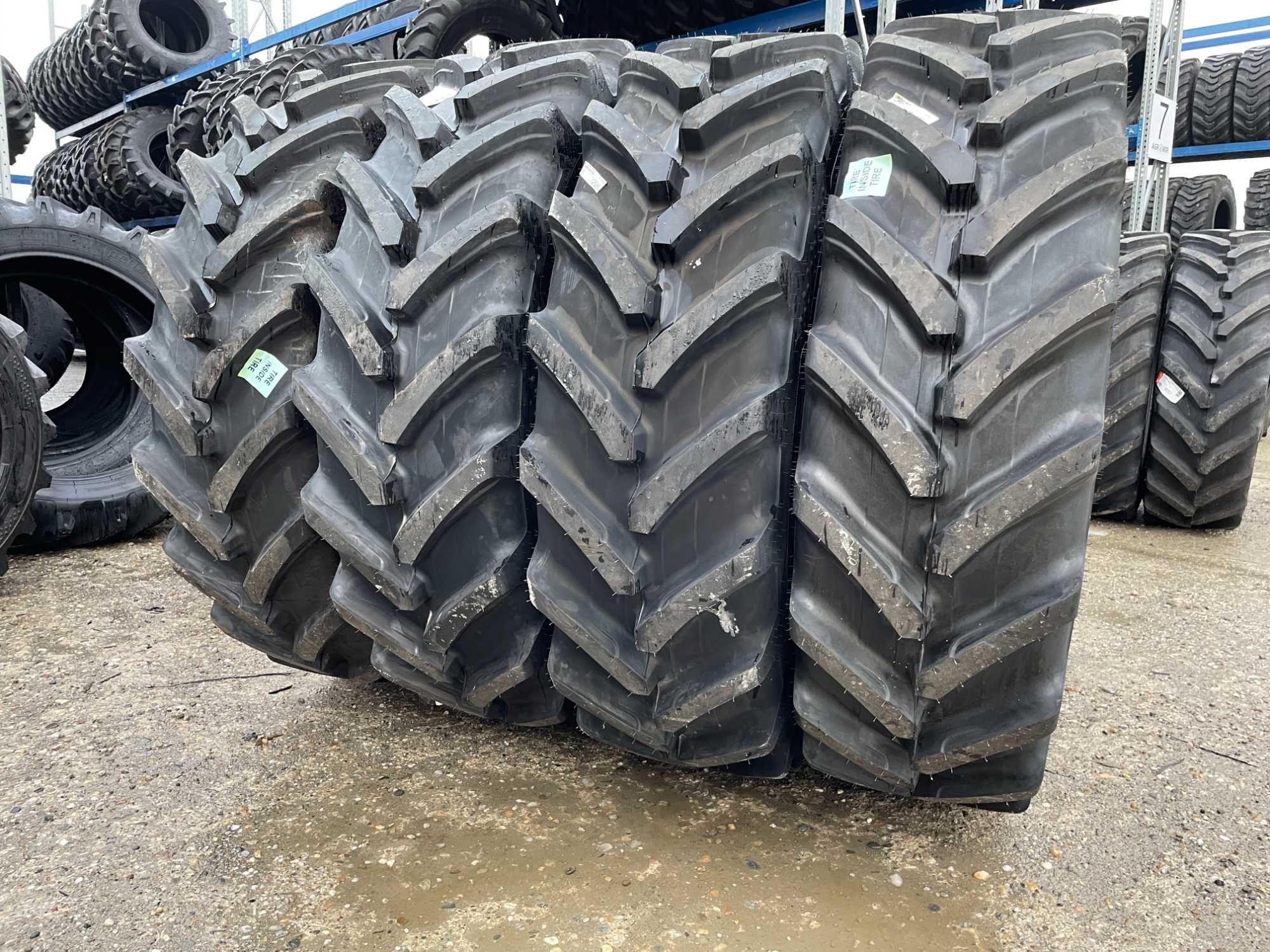 Alliance Cauciucuri noi agricole Radiale de tractor spate 420/85R38