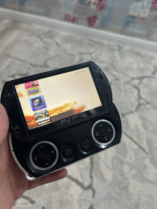 Psp go 16гб 30игр псп го