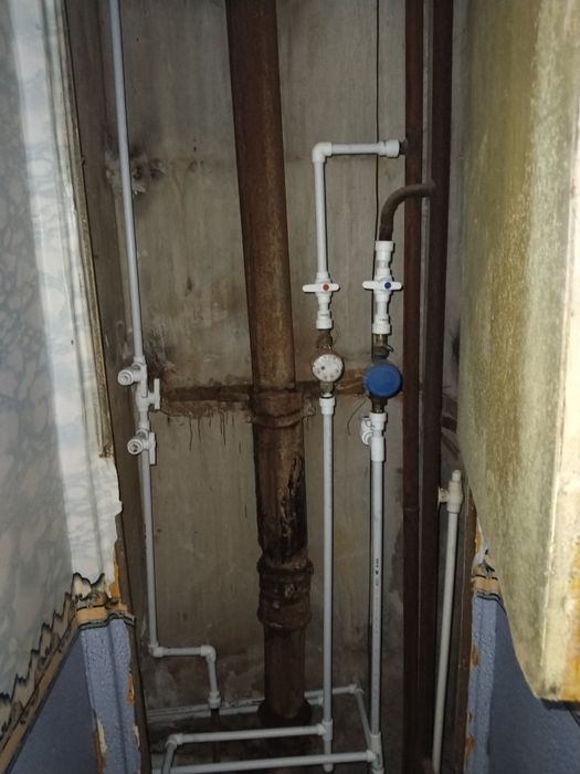 Услуги сантехника