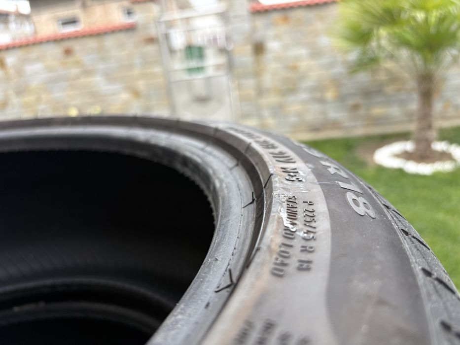 Pirelli Cinturato P7 всезонни 225/45 r18 dot93