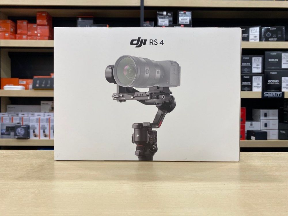 DJI RS4 стабилизатор