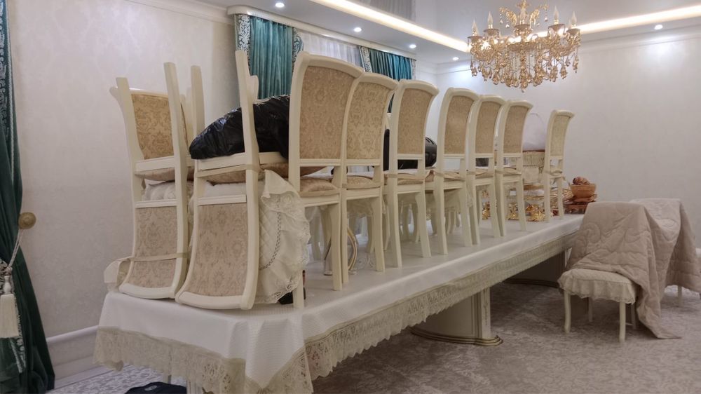 Стол зальный конакка арналган Узындыгы 5метр ены 1метр 20см