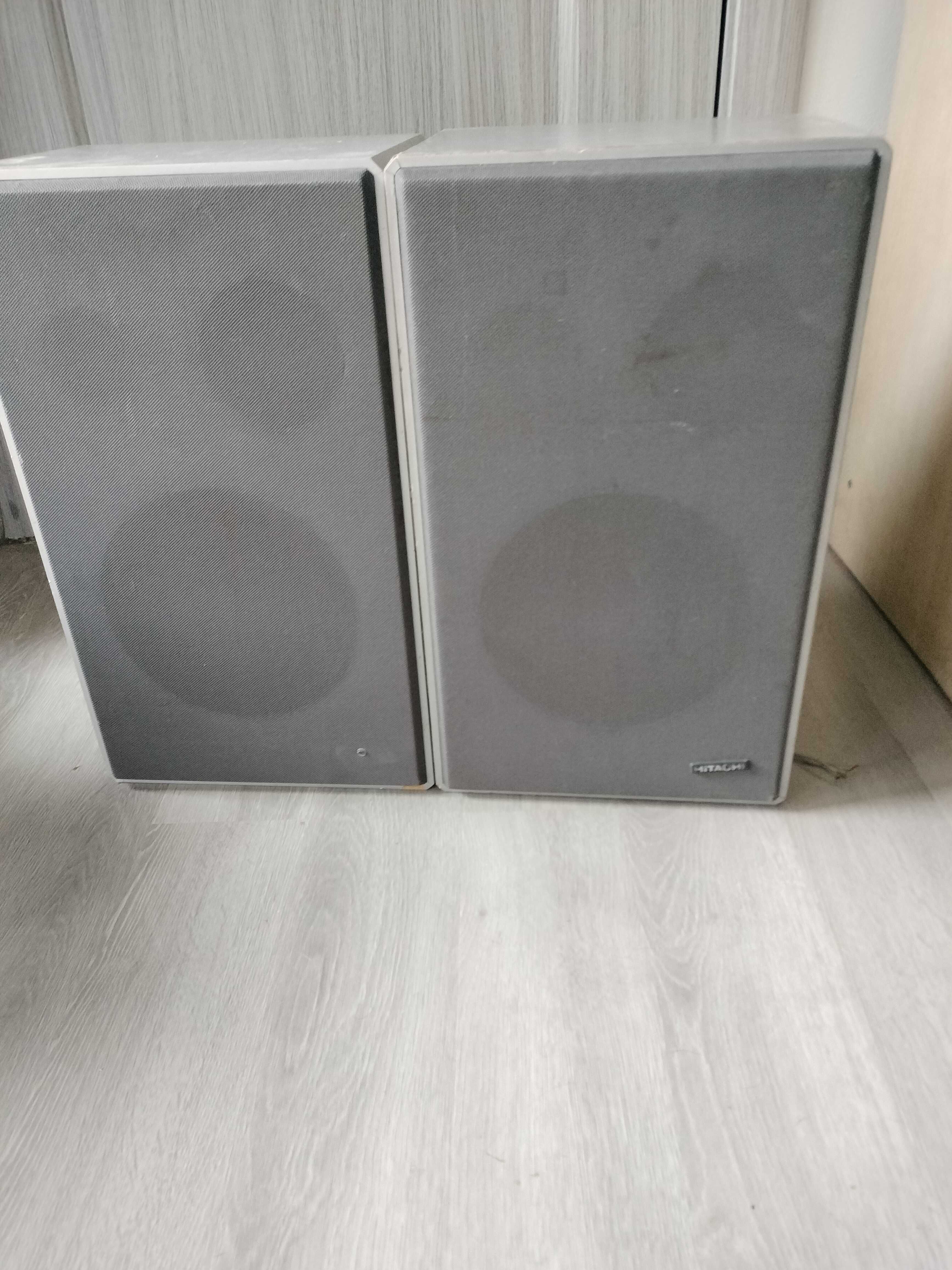 Hitachi LS-340 boxe  sunet clar si frumos