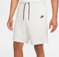 Мъжки къси панталонки Nike Tech Fleece Phantom - размер L