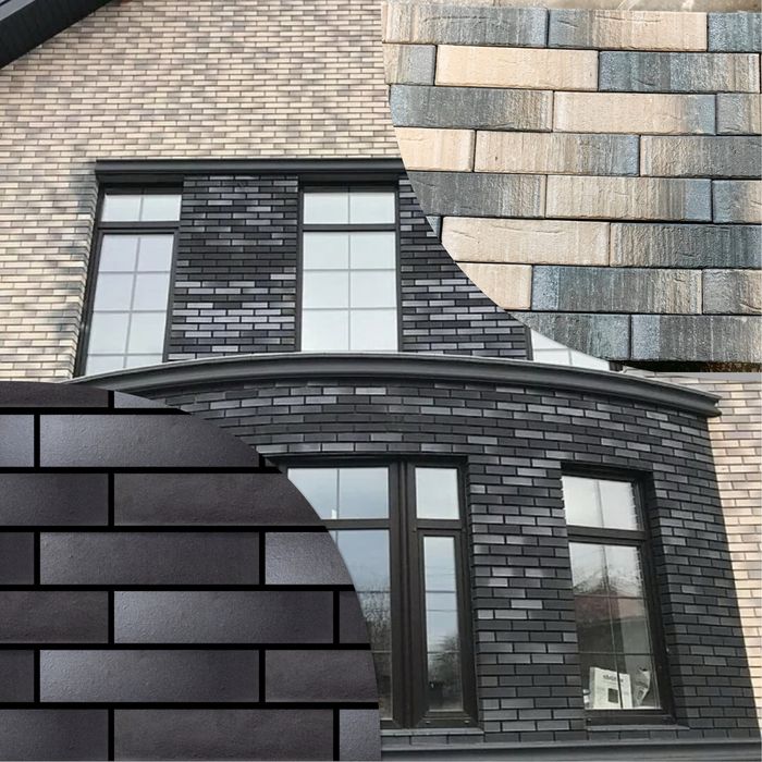 Новинка Кирпич облицовочный ангобированный FURBAU