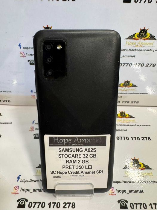 Hope Amanet P13/Samsung a02s #149853