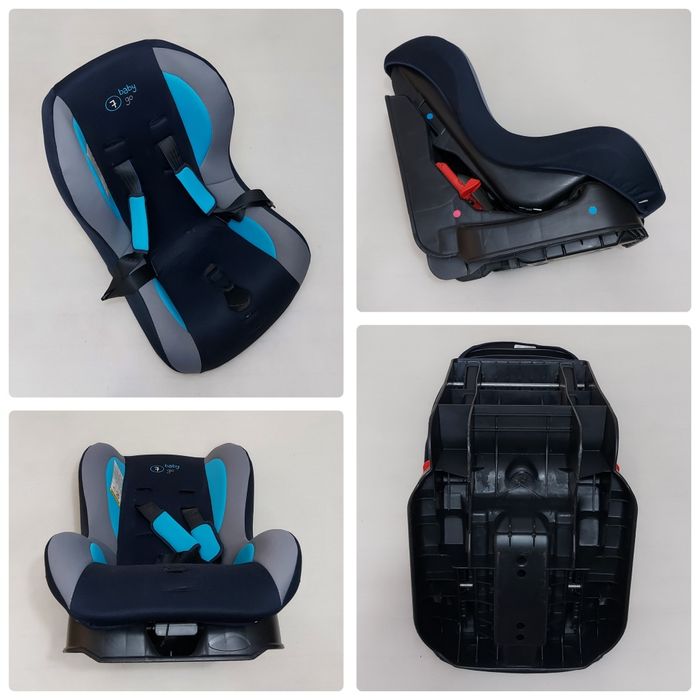 Scaun Auto BabyGo 7, ptr bebeluși și copii de la 0 la 18 Kg.