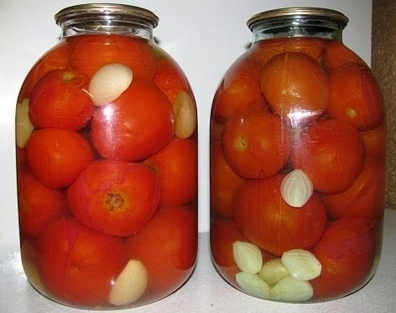 Маринованные огурцы и помидоры 2 и 3 л
