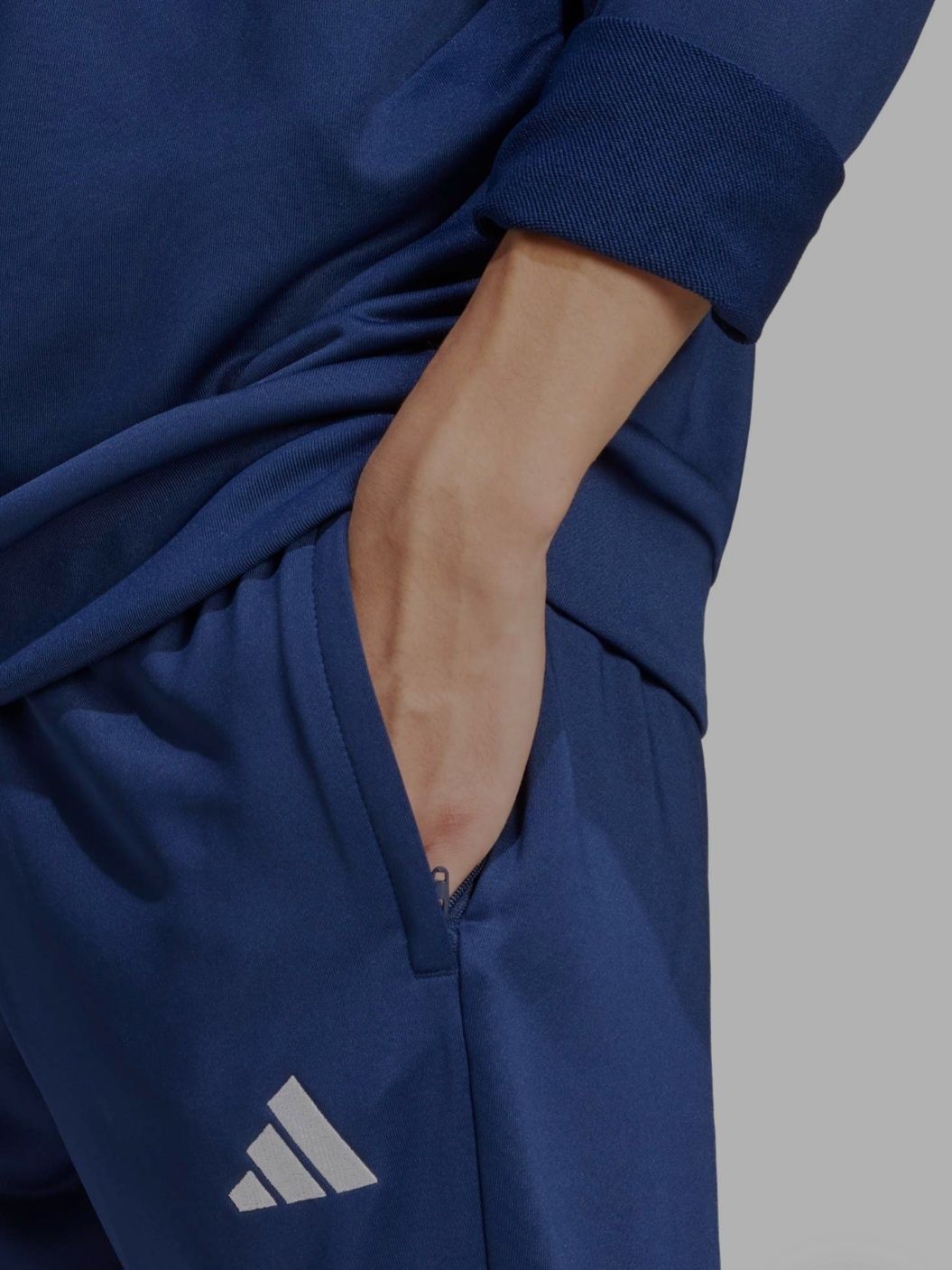 ADIDAS  Спортен екип Sportswear Big Logo French Terry