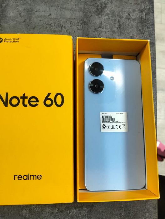 Reall me note60 сатылады