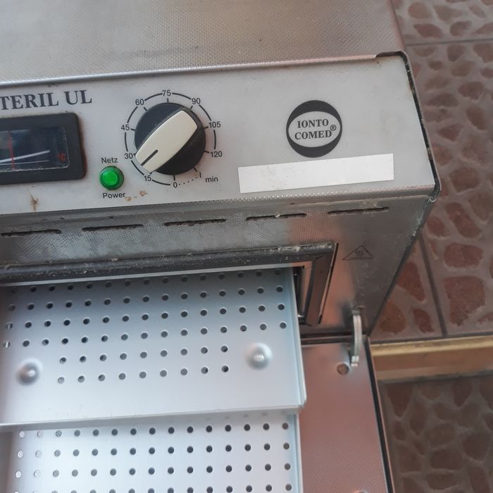 Ionto Steril  Стерилизатор със Горещ въздух