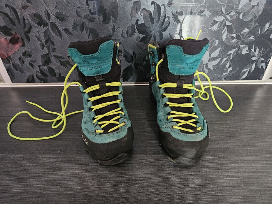 Bocanci trekking dama Salewa Rapace GTX