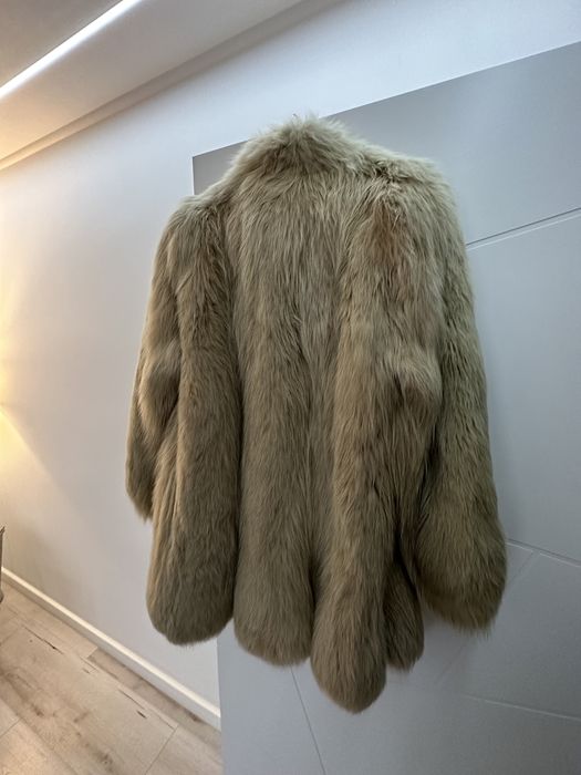 Blană naturală de vulpe