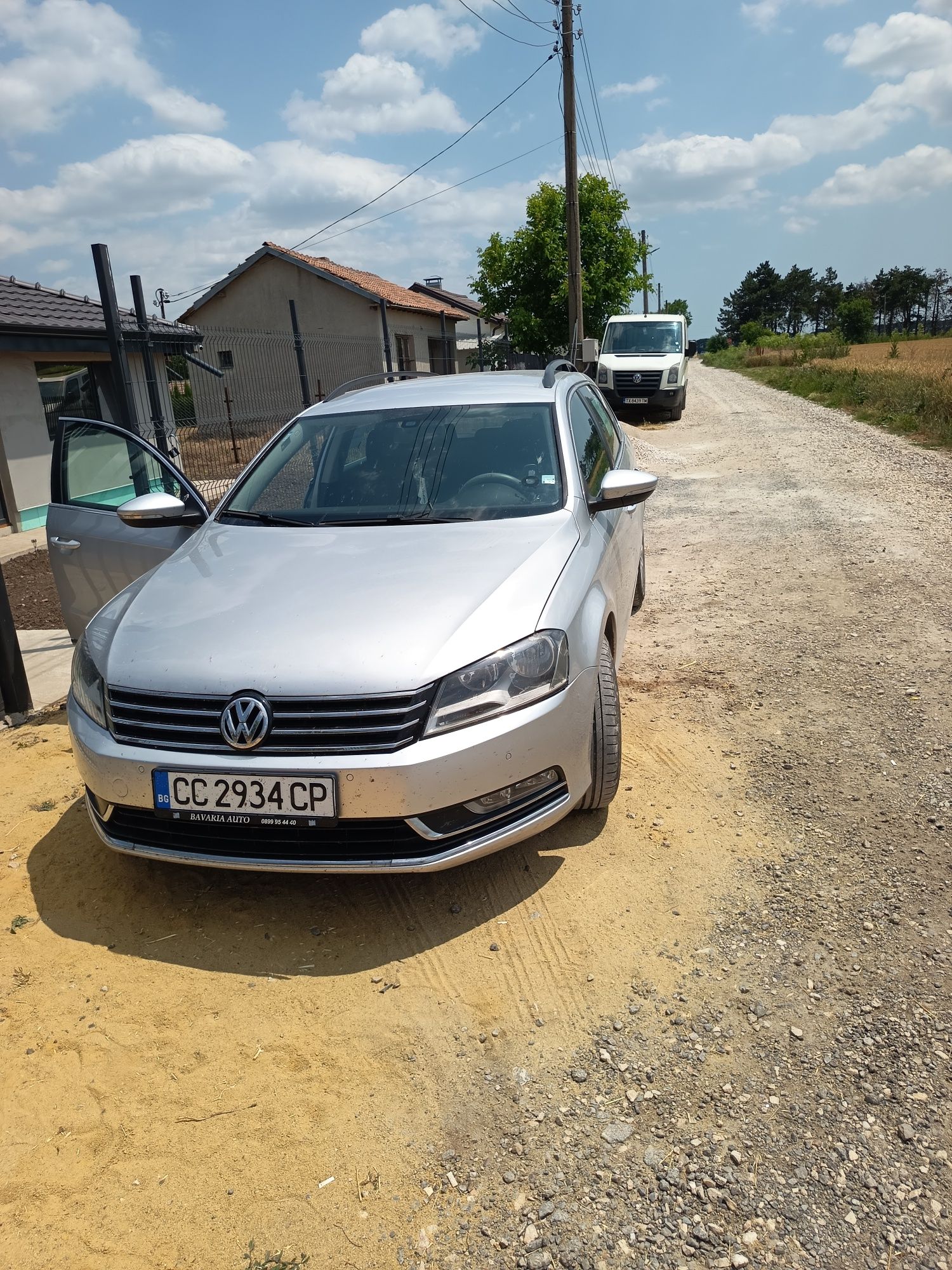 Passat B7 2010 г.