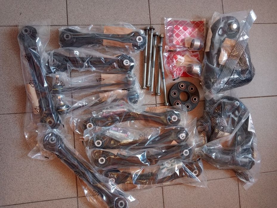 На Мерседес Ходовая Подвеска Рычаги Амортизаторы Шаровые Тормоз шланги