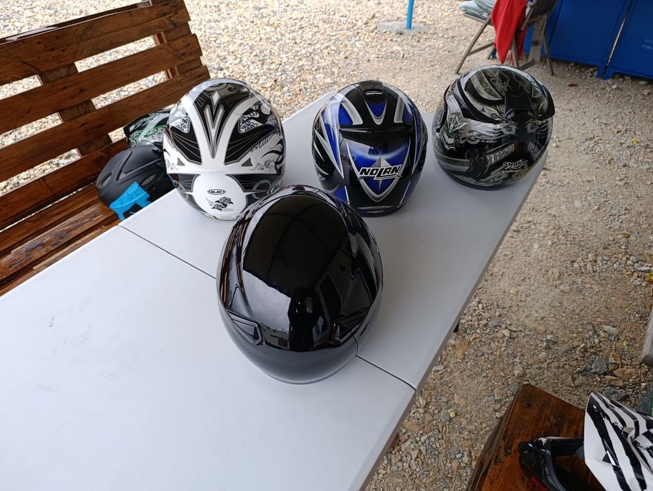 Оригинални мотошлемове