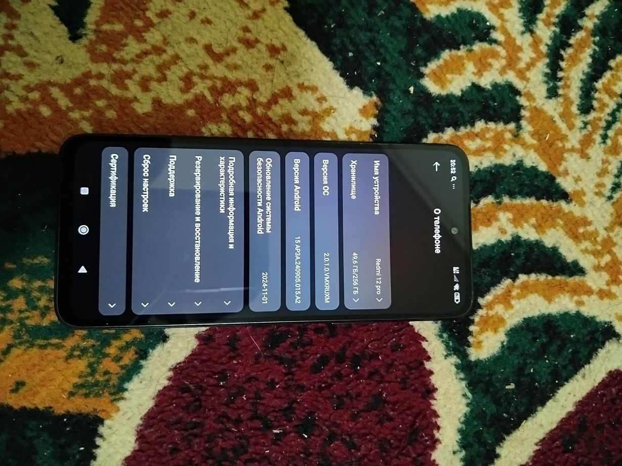 redmi 12 pro 256 talik pamyat