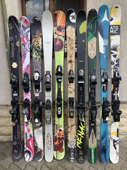 Schi TOP GS freestyle freride capari ski