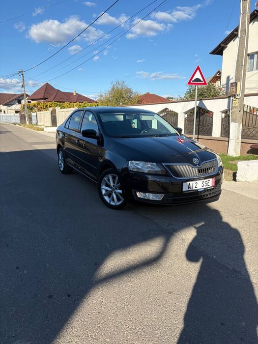 Skoda rapid 1.6 tdi