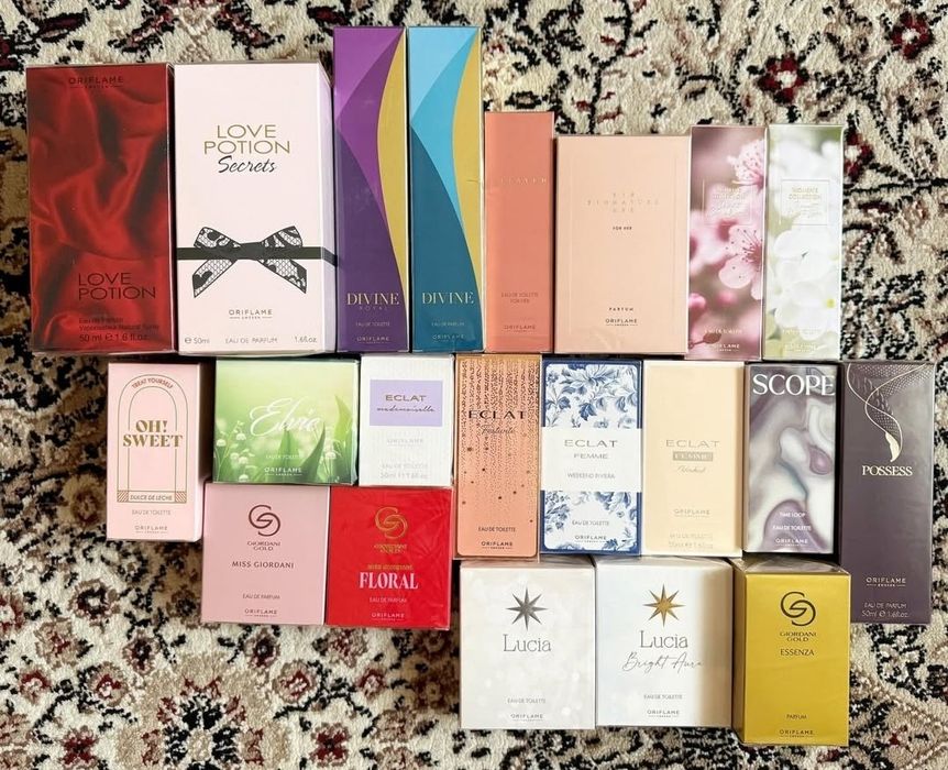 Парфюмни води от Орифлейм