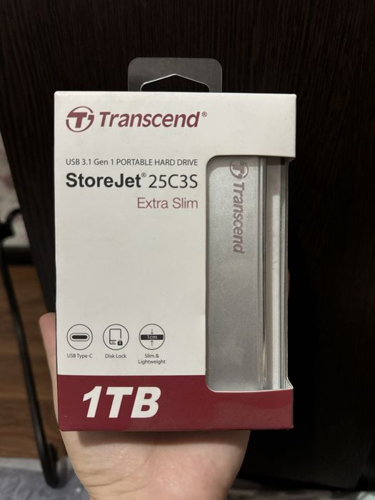 Внешний жесткий диск 1TB