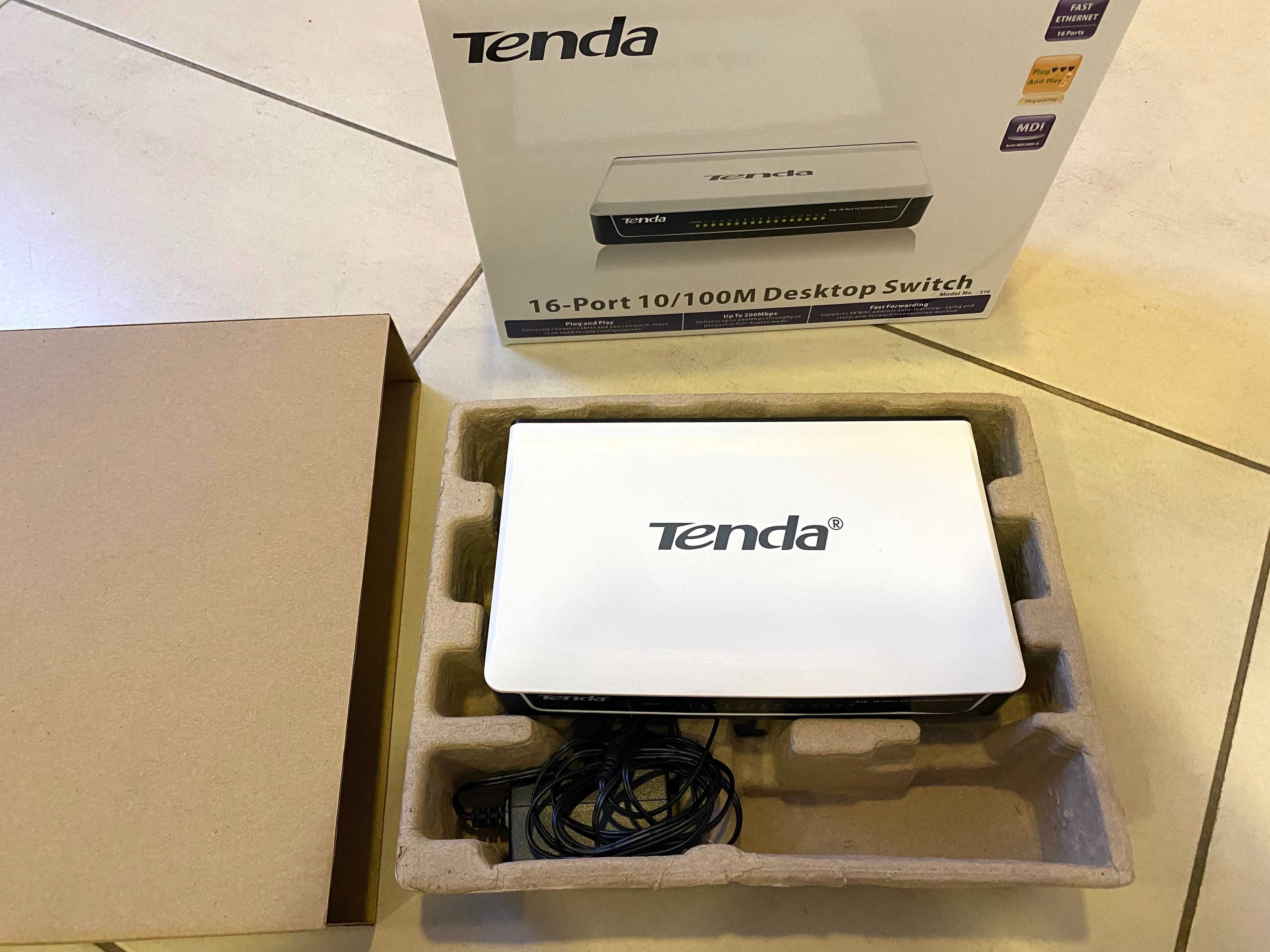 Switch Tenda 16 porturi