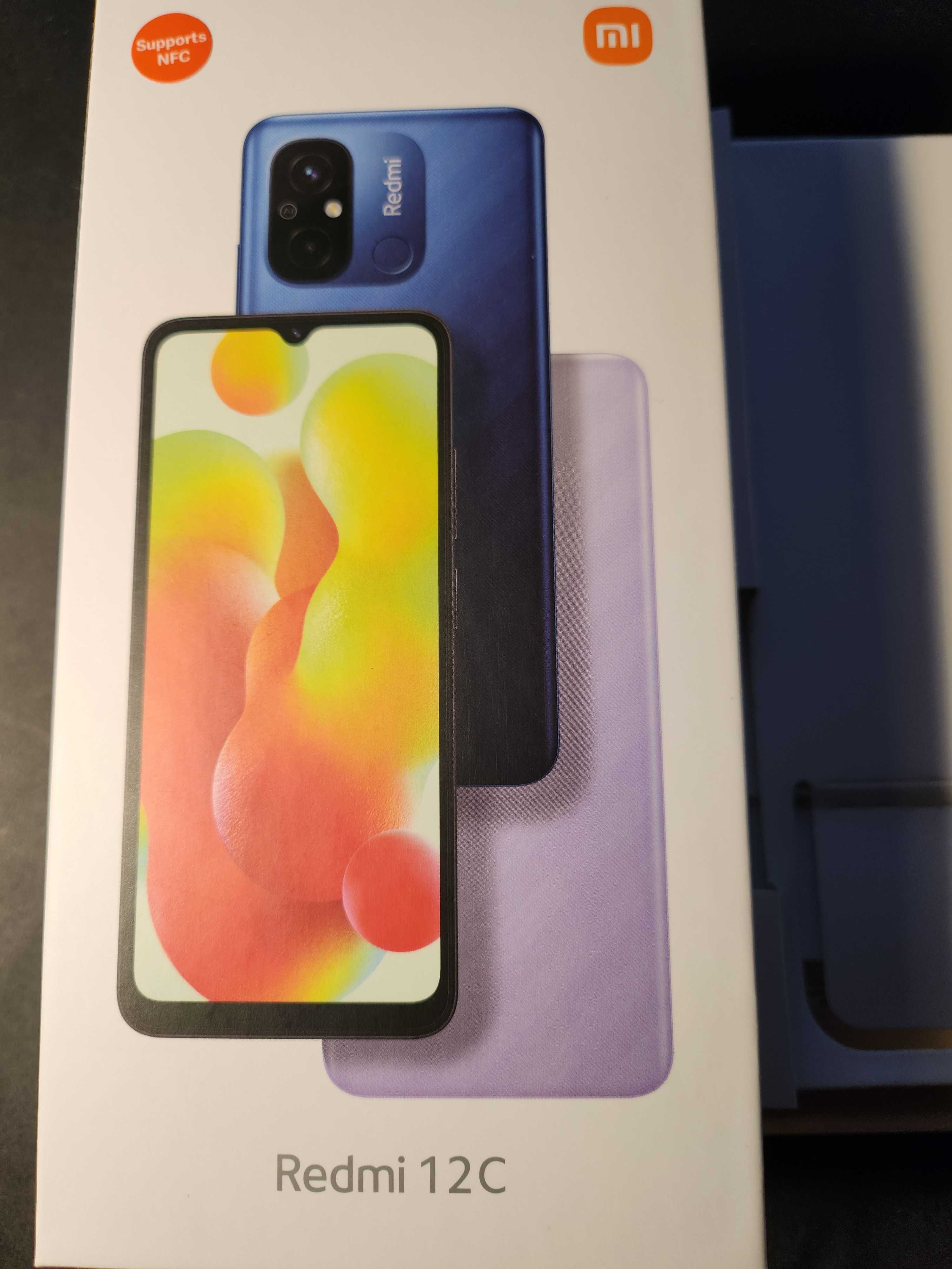 продавам чисто нов смартфон Redmi 12c