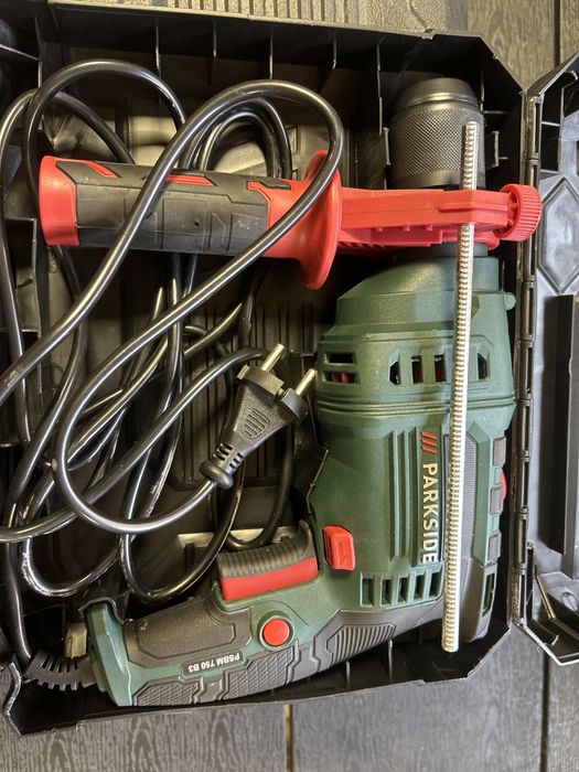 Бормашина 750 w parkside