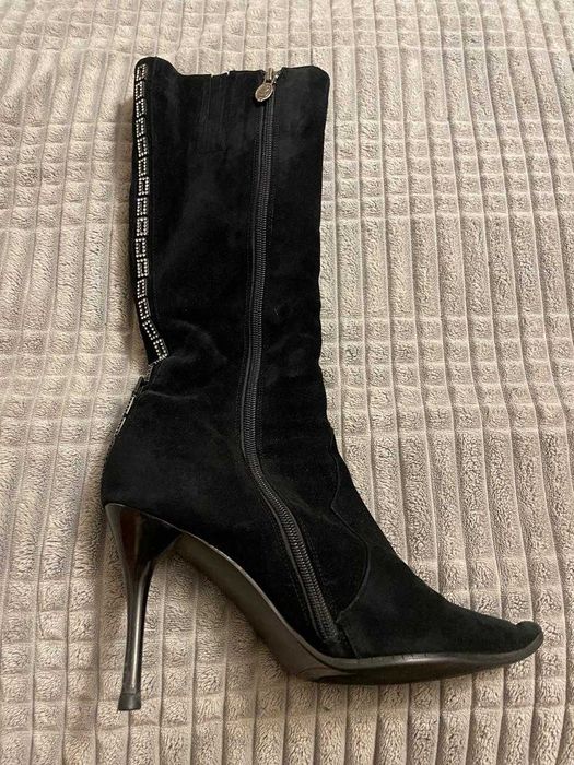 Сапоги женские, размер 37