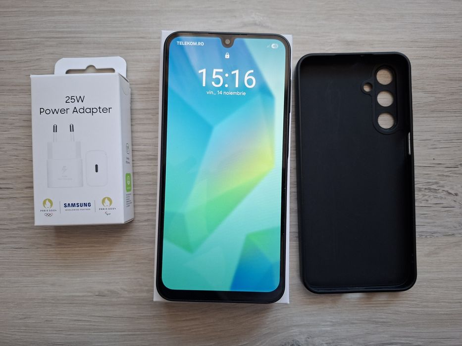 Samsung Galaxy A16 Black