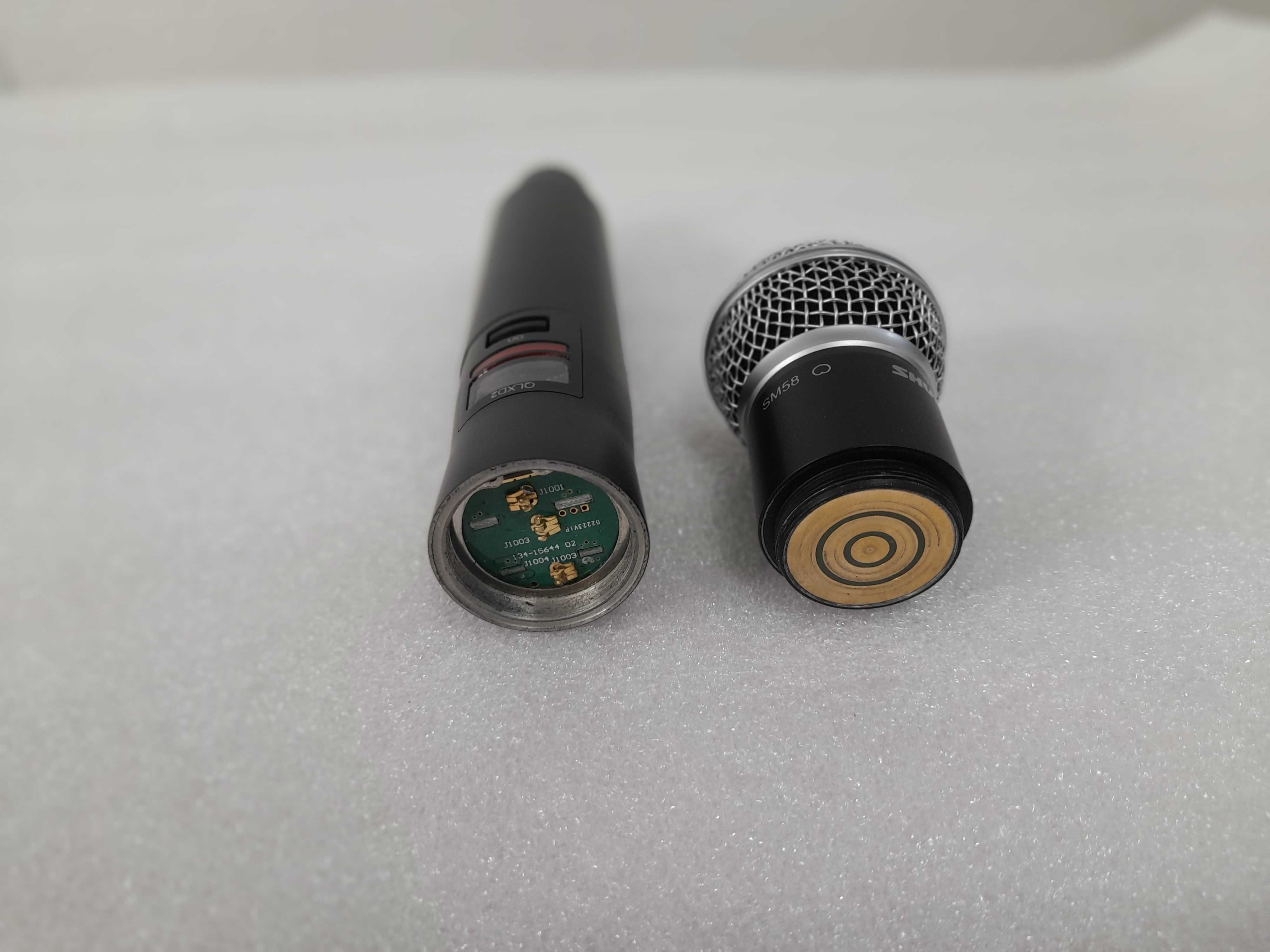 Професионален микрофон SHURE QLXD24E/SM58 - внос USA (Made in Mexico)