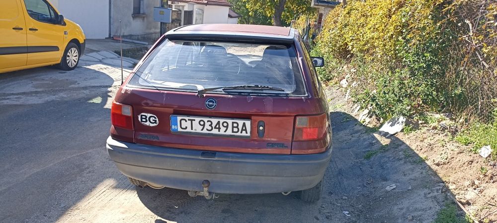 Опел Астра 1992г